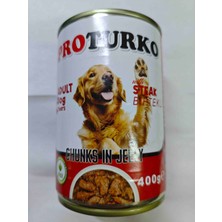 12 Adet Biftekli Yetişkin Köpekler Için Tam Yaş Mama