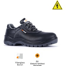Mekap Pro Policap 294-01 S2 Src Vidala Deri Fiberglas Burun Elektrikçi Iş Ayakkabısı