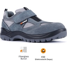 Mekap Pro Policap 157-01 S1 Src Esd Fiberglass Burun Iş Ayakkabısı
