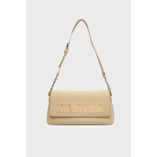 Love Moschino Logolu Zincir Detaylı Ayarlanabilir Askılı Çanta Bayan Çanta JC4109PP1OKD0129