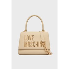 Love Moschino Logolu Zincir Detaylı Çıkarılabilir Askılı Çanta Bayan Çanta JC4024PP1OKD0129