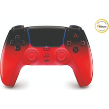 Sony Playstation 5 Dualsense Controller Techno Red (Bilkom Garantili)