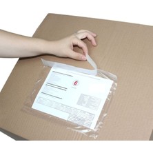 ŞEYLİŞEYLER Şeylişeyler – Yapışkanlı Fatura Cebi – 14×26 cm – 2000 Adet