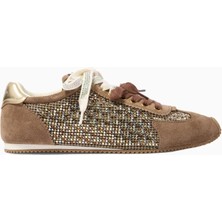 Kurt Geiger Islington Kumaş Lüks Tasarım Kadın Sneaker