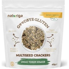 Naturiga Unsuz Tohum Kraker Ispanaklı 40gr