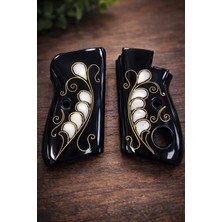 Sözler Savunma Beretta Mod 70 Düğmeli Beretta Tek Düğmeli ahşap Kabze