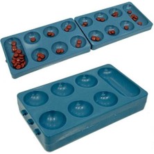 Feyza Design Stratejik Zeka Geliştirici Mangala Oyunu Çocuklar Için Eğitici Oyun