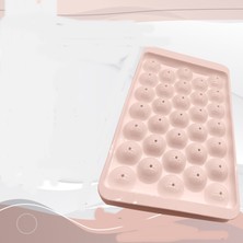 İlk El Grup 2 Li Buz Kalıbı 33 Bölmeli Kristal Küre Buzluk  Mini Yuvarlak Buz Kalıbı (72)