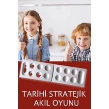Feyza Design Stratejik Zeka Oyunu 2 Kişilik Eğitici Tahta Oyunu