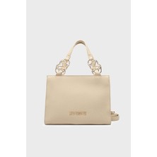 Love Moschino Logolu Çıkarılabilir Askılı Çanta Bayan Çanta JC4006PP1OLB0129