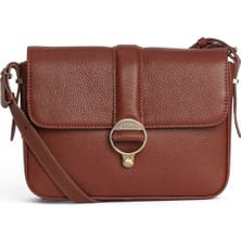 Barbour Rosa Deri Çapraz Çanta BR11 Brown