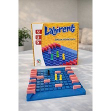 Feyza Design Koridor Labirent Zeka ve Strateji Oyunu - 2-4 Kişi, 6+ Yaş