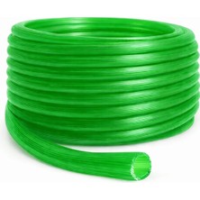 Sertsan Silikonlu Bahçe Hortumu 1/2 Inç 100 Metre Yeşil– Dayanıklı Sulama Hortumu