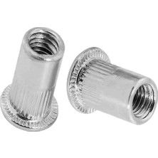 Tekelioğlu M 6 Silindir Geniş Perçin Somun 100 Lü