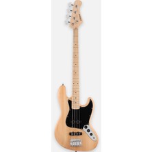 Arrow Louisiana 4 Bass Natural Maple/black