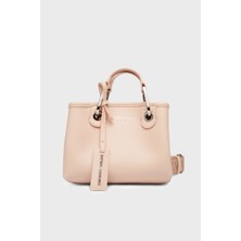 Emporio Armani Logolu Ayarlabilir ve Çıkarılabilir Askılı Çanta Bayan Çanta EW000382 AF12036 M1332