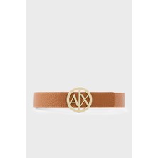 Armani Exchange Logo Detaylı Kemer Bayan Kemer 941118 0A877 M6291