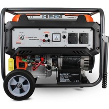 Hegi Hegı Benzinli Jeneratör 7.5kva