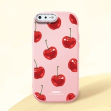 Ucuc iPhone 7 Plus/8 Plus Uyumlu Darbe Emici Kamera Korumalı Pembe Silikon Kılıf