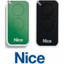 Nice Era Inti 2 Kanallı Otomatik Kapı Kumandası 1 Adet Yeşil-1 Adet Siyah