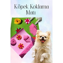Feyza Design Köpek Koklama Matı ve Zeka Oyuncağı - Yavaş Yeme Matı