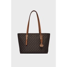 Michael Kors Logolu Ayarlanabilir Askılı Çanta 30R6GQNT2C252 Bayan Çanta 30R6GQNT2C 252