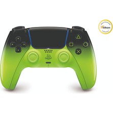 Sony Playstation 5 Dualsense Controller Remix Green (Bilkom Garantili)