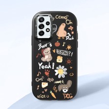 Ucuc Samsung Galaxy A52/A52S Uyumlu Darbe Emici Kamera Korumalı Siyah Silikon Kılıf