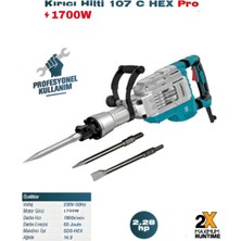 Tricraft Kırıcı Hilti