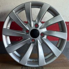 3sdm 4*100*15*6.5 ET35 CH67.1 Silver 15031 Tek Jant