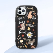 Ucuc iPhone 11 Pro Max Uyumlu Darbe Emici Kamera Korumalı Siyah Silikon Kılıf