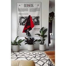 Radora Berserk Dragon Slayer Efsanevi Kılıç Temalı Duvar Örtüsü Ev Dekorasyon Duvar Halısı Tapestry