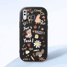 Ucuc Samsung Galaxy A30 Uyumlu Darbe Emici Kamera Korumalı Siyah Silikon Kılıf