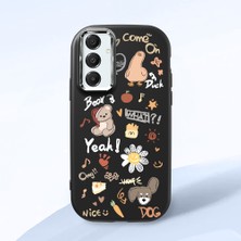 Ucuc Samsung Galaxy A16 4g/5g Uyumlu Darbe Emici Kamera Korumalı Siyah Silikon Kılıf