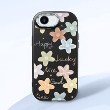 Ucuc iPhone 16E Uyumlu Darbe Emici Kamera Korumalı Siyah Silikon Kılıf