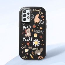 Ucuc Samsung Galaxy A72 Uyumlu Darbe Emici Kamera Korumalı Siyah Silikon Kılıf