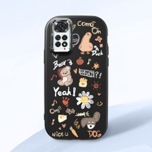Ucuc Redmi Note 11/note 11S Uyumlu Darbe Emici Kamera Korumalı Siyah Silikon Kılıf
