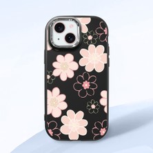 Ucuc iPhone 15 Uyumlu Darbe Emici Kamera Korumalı Siyah Silikon Kılıf
