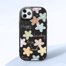 Ucuc iPhone 11 Pro Uyumlu Darbe Emici Kamera Korumalı Siyah Silikon Kılıf