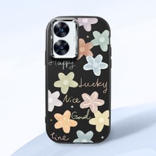 Ucuc Realme C55 Uyumlu Darbe Emici Kamera Korumalı Siyah Silikon Kılıf