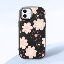 Ucuc iPhone 12 Mini Uyumlu Darbe Emici Kamera Korumalı Siyah Silikon Kılıf