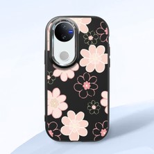 Ucuc Vivo V50 Uyumlu Darbe Emici Kamera Korumalı Siyah Silikon Kılıf