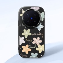 Ucuc Vivo X300 Pro Uyumlu Darbe Emici Kamera Korumalı Siyah Silikon Kılıf