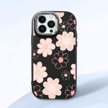 Ucuc iPhone 13 Pro Max Uyumlu Darbe Emici Kamera Korumalı Siyah Silikon Kılıf