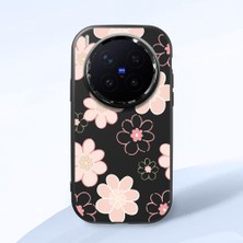 Ucuc Vivo X300 Pro Uyumlu Darbe Emici Kamera Korumalı Siyah Silikon Kılıf