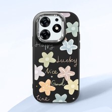 Ucuc Tecno Spark 10 Pro(Kı7) Uyumlu Darbe Emici Kamera Korumalı Siyah Silikon Kılıf