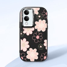 Ucuc Vivo Y19/Y19E Uyumlu Darbe Emici Kamera Korumalı Siyah Silikon Kılıf