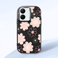 Ucuc Vivo Y27 5G/Y27S Uyumlu Darbe Emici Kamera Korumalı Siyah Silikon Kılıf