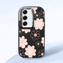 Ucuc Tecno Camon 40(Cm5) Uyumlu Darbe Emici Kamera Korumalı Siyah Silikon Kılıf