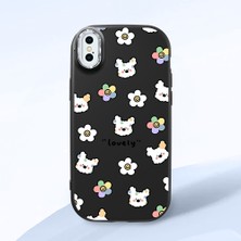 Ucuc iPhone X/xs Uyumlu Darbe Emici Kamera Korumalı Siyah Silikon Kılıf